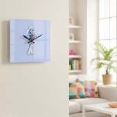 Horloge Carrée Abbey Clock