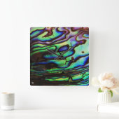 HORLOGE CARRÉE ABONE (Maison)