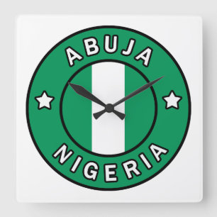 Horloge Carrée Abuja Nigeria