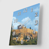 Horloge Carrée Acropole (Angle)