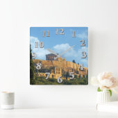 Horloge Carrée Acropole (Maison)