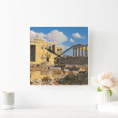 Horloge Carrée Acropole (Maison)