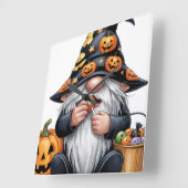 Horloge Carrée Acryl Wanduhr - moderne et 💕 (Angle)