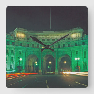 Horloge Carrée Admiralty Arch Trafalgar Carré Londres