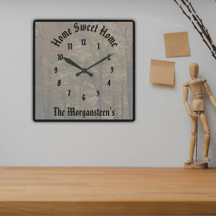 Horloge Carrée Advanced Create Your Own Custom