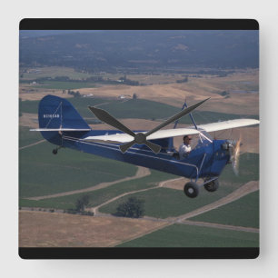 Horloge Carrée Aeronca, C-3, 1931, aviation de