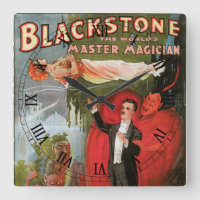 Affiche Magique Vintage, Grand Magicien Blackstone