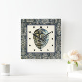 Horloge Carrée Afrique occidentale (Maison)