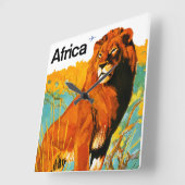 Horloge Carrée Afrique ~ Sabena (Angle)