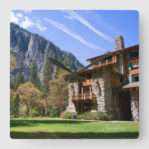 Horloge Carrée Ahwahnee