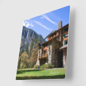 Horloge Carrée Ahwahnee (Angle)