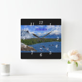 Horloge Carrée Alaska (Maison)