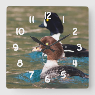 Horloge Carrée Alert Goldeneye
