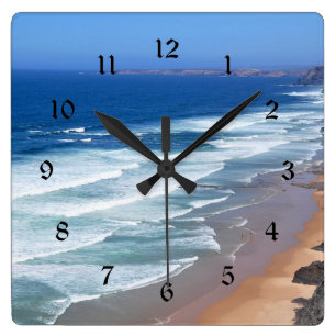 Horloge Carrée Algarve Beach, Portugal