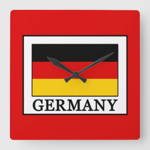 Horloge Carrée Allemagne