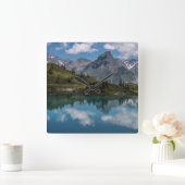 Horloge Carrée amazing (Maison)