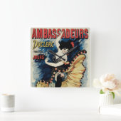 Horloge Carrée Ambassadeurs (Maison)