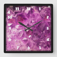 Améthyst Gemstone Image Shiny and Sparkly