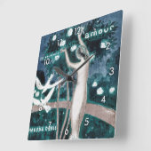 Horloge Carrée Amour (Amour), Maurice Denis (Angle)