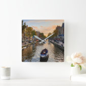 Horloge Carrée Amsterdam (Maison)