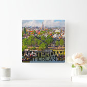 Horloge Carrée Amsterdam (Maison)