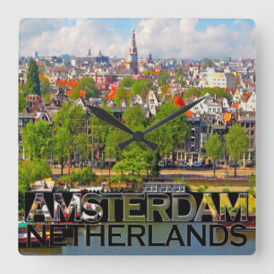 Horloge Carrée Amsterdam