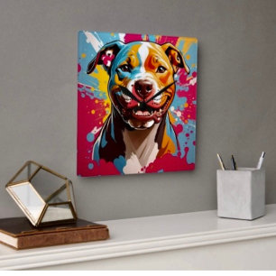 Horloge Carrée Amusement d'anniversaire dans le Staffordshire