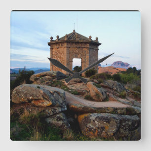 Horloge Carrée ancienne église médiévale