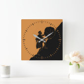 Horloge Carrée Ancient Mythology Sisyphus Watch (Maison)