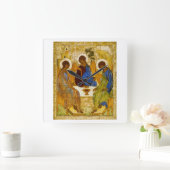 Horloge Carrée Andrei Rublev, "Sainte Trinité" (Maison)