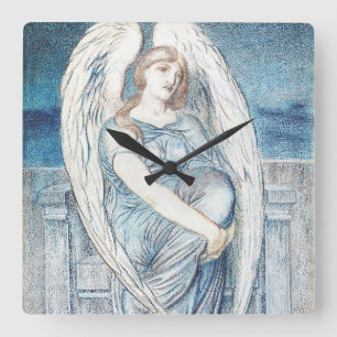 Horloge Carrée Ange gardien Dans la Bible hébraïque