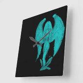 Horloge Carrée Angel (Angle)