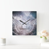 Horloge Carrée Angel Song (Maison)