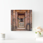 Horloge Carrée Angkor Vat Entryway, Cambodge (Maison)