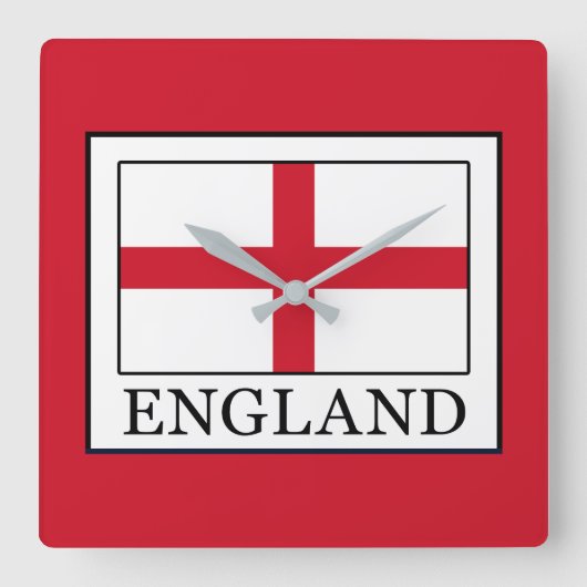 Horloge Carrée Angleterre (Recto)