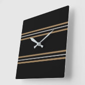 Horloge Carrée Animal Print Coordinate Square Clock (Angle)