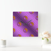 Horloge Carrée Année de la sonnerie (Maison)