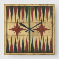 Antique Backgammon Game Board par Ethan Harper