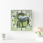 Horloge Carrée Appaloosa (Maison)