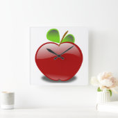 Horloge Carrée Apple (Maison)