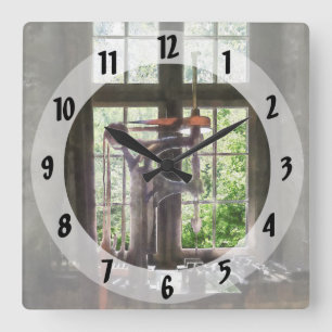 Horloge Carrée Appuyer sur l'exploration par fenêtre