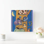 Horloge Carrée Arche grande (Maison)