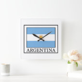 Horloge Carrée Argentine (Maison)