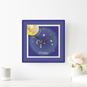 Horloge Carrée Ariete 21 marzo al 20 avril (Maison)