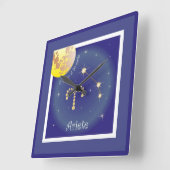 Horloge Carrée Ariete 21 marzo al 20 avril (Angle)