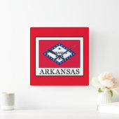 Horloge Carrée Arkansas (Maison)