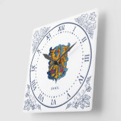 Horloge Carrée Armoiries du Frioul (Angle)