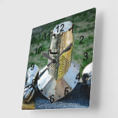 Horloge Carrée Armour (Angle)