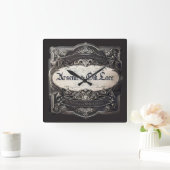 Horloge Carrée Arsenic & Old Lace Victorian (Maison)