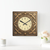 Horloge Carrée Art déco (Maison)
